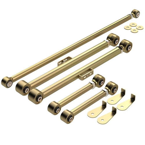 MetalCloak 7803 Adjustable Control Arm & Track Bar for 4Runner/FJ Cruiser/GX470/GX460 2003-2023