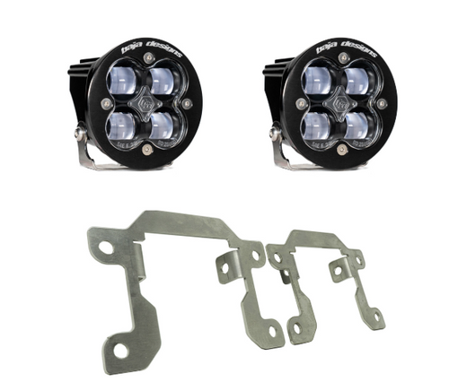 Baja Designs 447616 Squadron SAE Fog Pocket Light Kit for Ford Bronco 2021+