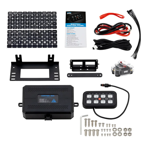 Borne Offroad BNLT-GANG-8 8-Gang Switch Controller