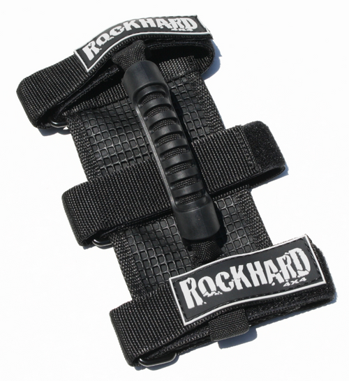 Rock Hard 4x4 RH-1025 Non-Slip Grab Handle for Jeep Wrangler CJ, TJ/LJ & JK 1955-2018