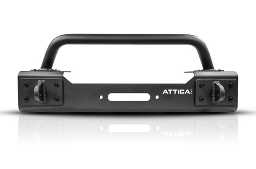 Attica 4x4 ATTJL01A108-BX Apex Series Front Bumper for Jeep Wrangler JL & Gladiator JT 2018+