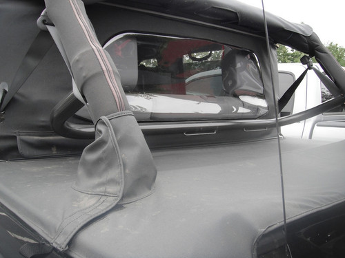 Rock Hard 4x4 RH-1030-RH2 Rear Bench Seat Harness Bar for Jeep Wrangler JK 2 Door 2007-2018