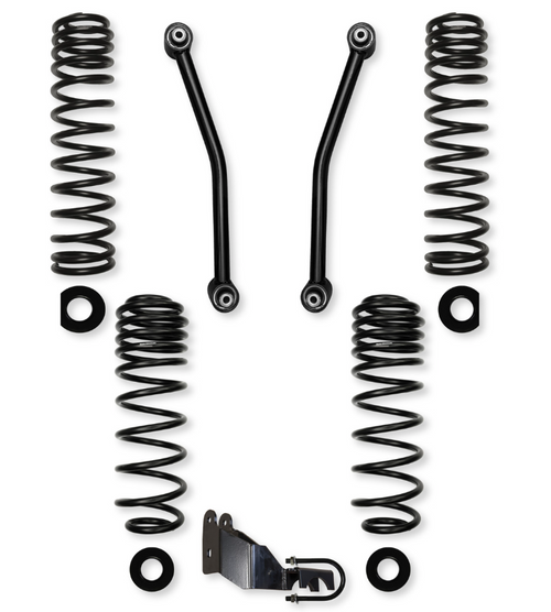 Rock Krawler JL25SS-4 2.5" Starter System for Jeep Wrangler JL 4 Door 2018+
