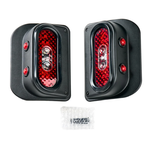 Combat Off Road 15-1050 LED Tail Light Kit for Jeep Wrangler JK 2007-2018