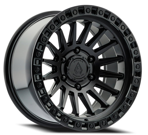 Arena Wheel Co. A101179075N01204 Mesa Wheel 17x9 in Satin Black