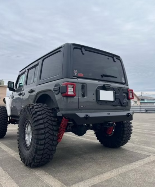 Outta Hand Fab JL-INS-RR Insanity Rear Bumper for Jeep Wrangler JL 2018+