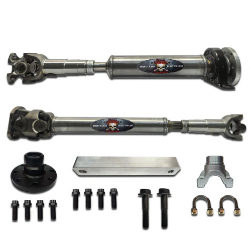 Adams Driveshaft ASDJT-1350R-S-2PC Rear 2-Piece 1350 CV Driveshaft for Jeep Gladiator JT 2020+