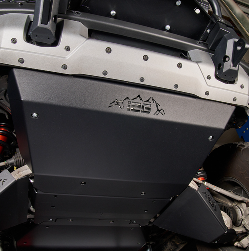 IAG Off-Road IAG-BDY-F2310 Rock Armor Front Skid Plate Bronco Raptor 2022+