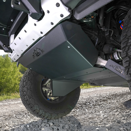 Iag Raptor Sticker IAG Off-Road IAG-BDY-F2310 Rock Armor Front Skid Plate Bronco Raptor 2022+
