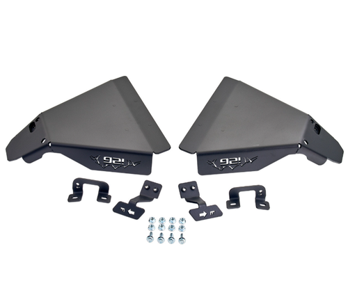 IAG IAG-BDY-F2313 Front Lower Control Arm Skid Plates Bronco Raptor 2022+