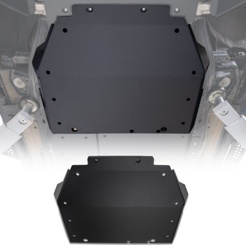IAG Off-Road IAG-BDY-F2302 Rock Armor Transmission Skid Plate for Ford Bronco 2021+