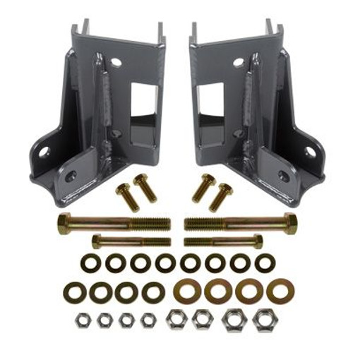 Rear Lower Control Arm Skids w/ Integrated Shock Mount Kit JK