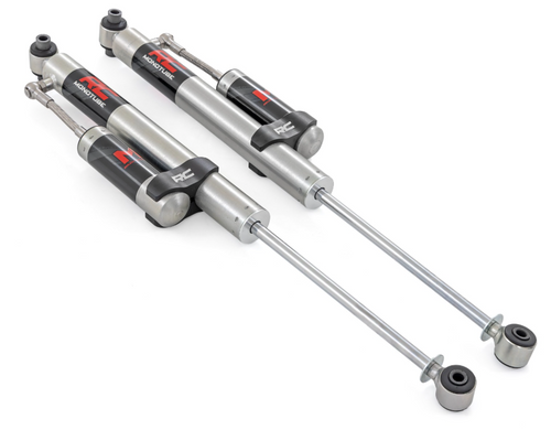 Rough Country 770809RES_A M1R Monotube Rear Shocks 0-1" Lift for Jeep Wrangler JL 2018+