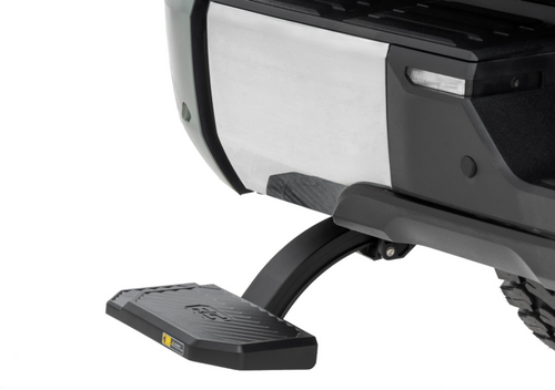 Rough Country PW049817 Manual Pull Retractable Bed Step for Toyota Tundra 2021+