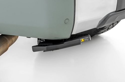 Rough Country PW049817 Manual Pull Retractable Bed Step for Toyota Tundra 2021+