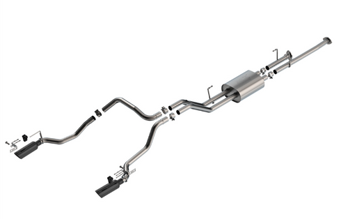 Borla 141026BC ATAK Cat-Back Exhaust System for Toyota Tundra 2009-2013