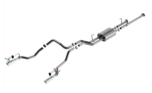 Borla 141028 ATAK Cat-Back Exhaust System 4.6L/5.7L Toyota Tundra 2014-2021