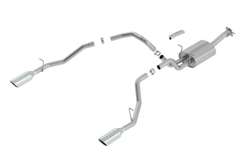 Borla 140752 S-Type Cat-Back Exhaust System for Ram 1500 2019-2024