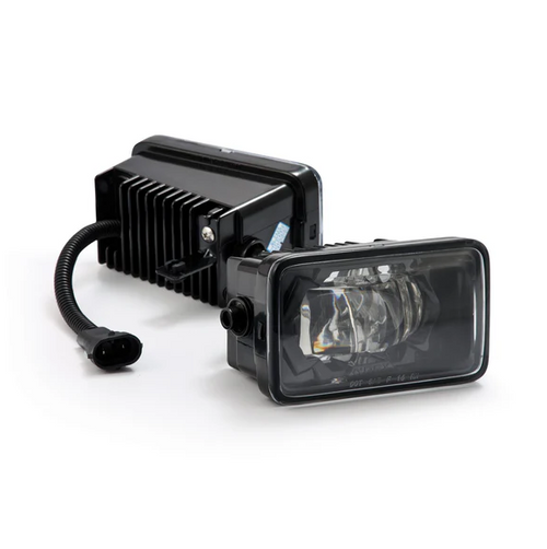 AlphaRex 210009 DoubleTap Dual Color LED Projector Fog Lights for Ford F150 & SuperDuty 2017-2022