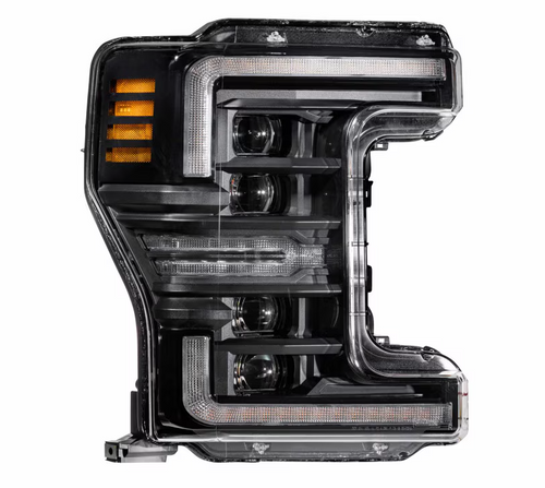 Morimoto LF503.2-A-ASM XB LED Headlights with Amber DRL for Ford Super Duty 2017-2019