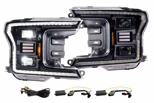Morimoto LF551.2 XB Hybrid LED Headlights for Ford F150 2018-2020