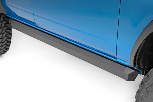 Rough Country 52002 SR2 Aluminum Rails for Ford Bronco 4 Door 2021+