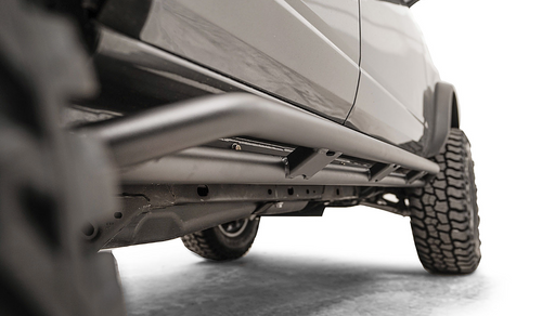 Fab Fours FB21-G5251-1 Tube Rock Sliders for Ford Bronco 4 Door 2021+