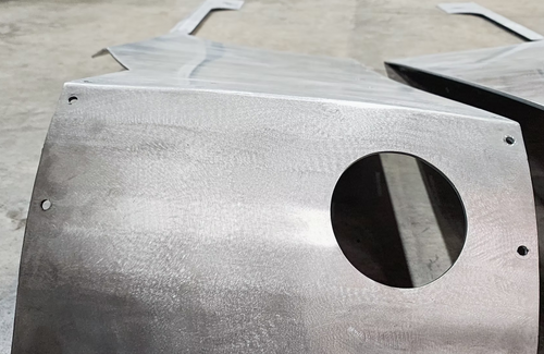 Outta Hand Fab JK-CRNR-BLNK Corner Armor for Jeep Wrangler JK 2 Door 2007-2018