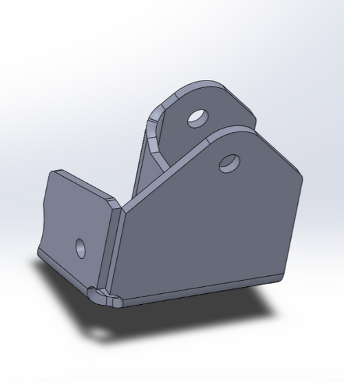 RPM Steering RPM-3070 Ultimate Raised Track Bar Bracket for Jeep Wrangler JL & Gladiator JT 2018+ RPM Steering RPM-3070 Ultimate Raised Track Bar Bracket for Jeep Wrangler JL & Gladiator JT 2018+