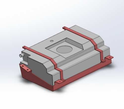 RPM Steering RPM-3061 22 Gal Aluminum Fuel Tank with Skid for Jeep Wrangler JL 4 Door 2018+ RPM Steering RPM-3061 22 Gal Aluminum Fuel Tank with Skid for Jeep Wrangler JL 4 Door 2018+