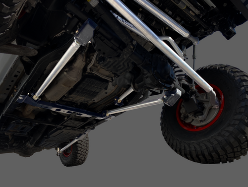 RPM Steering RPM-3032 Front 3 Link Long Arm Upgrade Kit for Jeep Gladiator JT 2020+