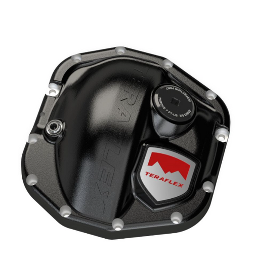 TeraFlex 3990844 Dana 44 Rear HD Differential Cover for Ford Bronco 2021+ TeraFlex 3990844 Dana 44 Rear HD Differential Cover for Ford Bronco 2021+