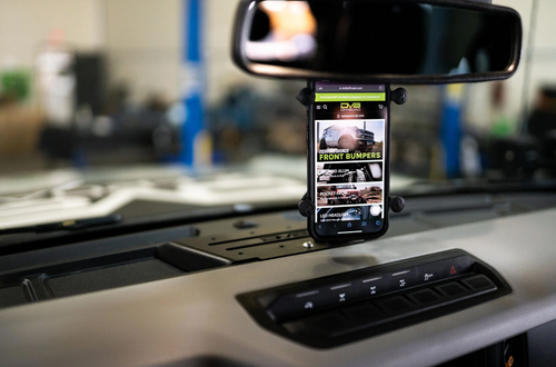 DV8 Offroad DMBR-01 Digital Device Dash Mount for Ford Bronco & Raptor 2021+