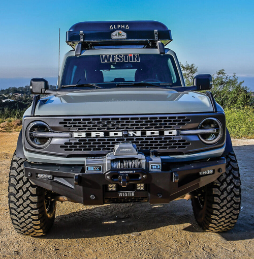 Westin Automotive 59-711255 XTS Front Bumper for Ford Bronco 2021+ Westin Automotive 59-711255 XTS Front Bumper for Ford Bronco 2021+