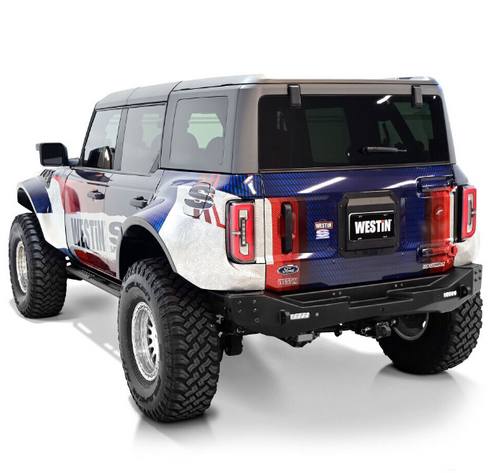 Westin Automotive 59-712255 XTS Rear Bumper for Ford Bronco 2021+ Westin Automotive 59-712255 XTS Rear Bumper for Ford Bronco 2021+