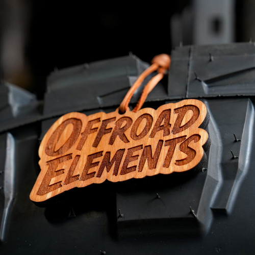 Offroad Elements x Frshslabs Wooden Air Freshener | Dark Ice