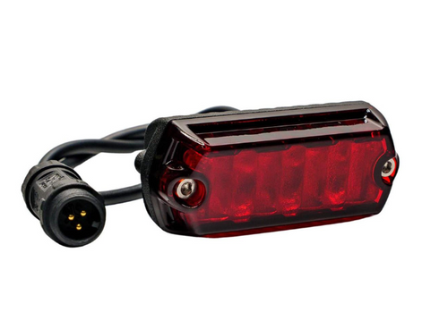 ARB NAN312 Nacho Nano 2 Pack Scene Light Kit Red Lens