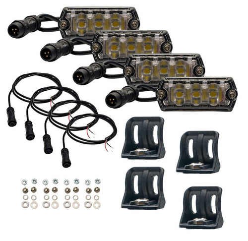 NAN114 Nacho Nano 4 Pack Scene Light Set
