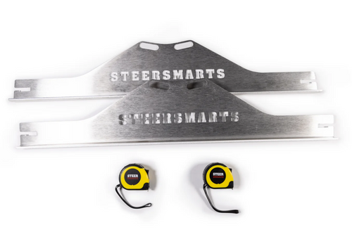 Steer Smarts 73014001 Toe Plate Alignment Kit