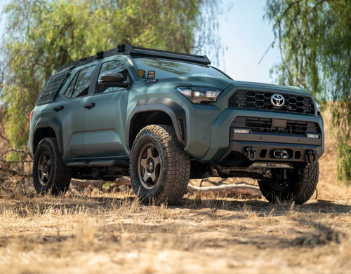 DV8 Offroad FBTF3-03 Centric Front Winch Bumper for Toyota 4Runner 2025+