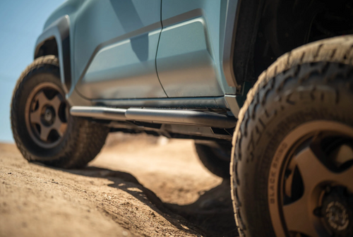 DV8 Offroad SRTF3-02 OE Plus Side Steps for Toyota 4Runner 2025+