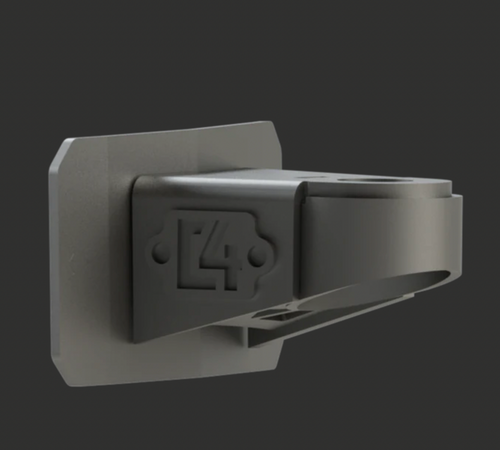 C4 1200-8416-BM Body Mount Relocation for Toyota Tacoma Gen 3 2016-2023 C4 1200-8416-BM Body Mount Relocation for Toyota Tacoma Gen 3 2016-2023