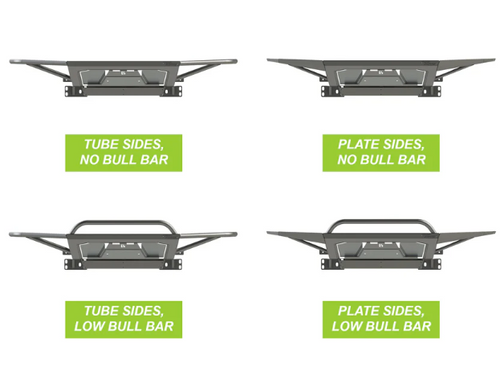 C4 Fabrication 1200-3516-NB Rock Runner Front Bumper for Toyota Tacoma 2016-2023 C4 Fabrication 1200-3516-NB Rock Runner Front Bumper for Toyota Tacoma 2016-2023