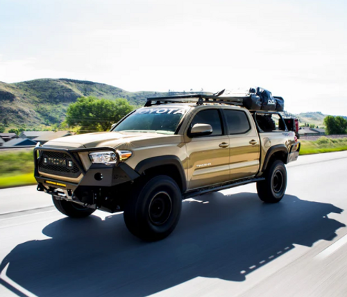 C4 Fabrication 1200-2116-DCSB-C4-DOM Rock Sliders for Toyota Tacoma 2016-2023 C4 Fabrication 1200-2116-DCSB-C4-DOM Rock Sliders for Toyota Tacoma 2016-2023