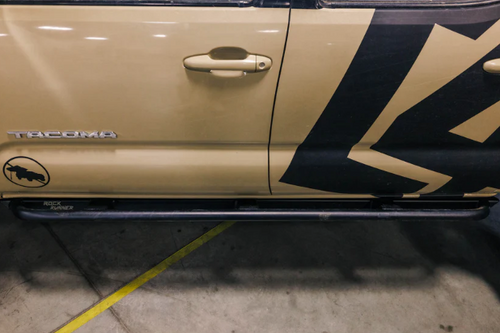 C4 Fabrication 1200-2516 Rock Runner Sliders for Toyota Tacoma 2016-2023 C4 Fabrication 1200-2516 Rock Runner Sliders for Toyota Tacoma 2016-2023