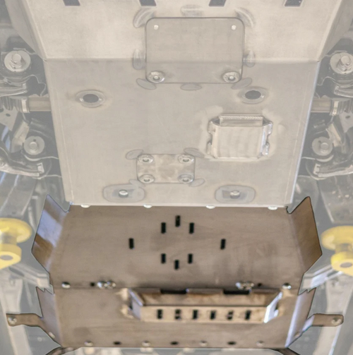 C4 Fabrication 1200-5405-Rear Skid Plate for Toyota Tacoma 2005-2023 C4 Fabrication 1200-5405-Rear Skid Plate for Toyota Tacoma 2005-2023