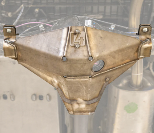 C4 Fabrication 1200-5116 Rear Differential Skid plate for Toyota Tacoma Gen 3 2016-2023 C4 Fabrication 1200-5116 Rear Differential Skid plate for Toyota Tacoma Gen 3 2016-2023