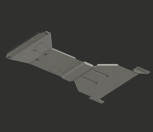 C4 Fabrication 1224-50600 Full Skid Plates for Toyota Tacoma 2024+