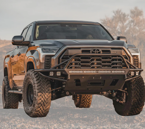 C4 Fabrication 1400-3222-NB Hybrid Series Front Bumper for Toyota Tundra 2022+