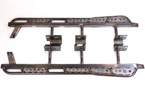 C4 Fabrication 1400-2122-C4-DOM Rock Sliders for Toyota Tundra 2022+